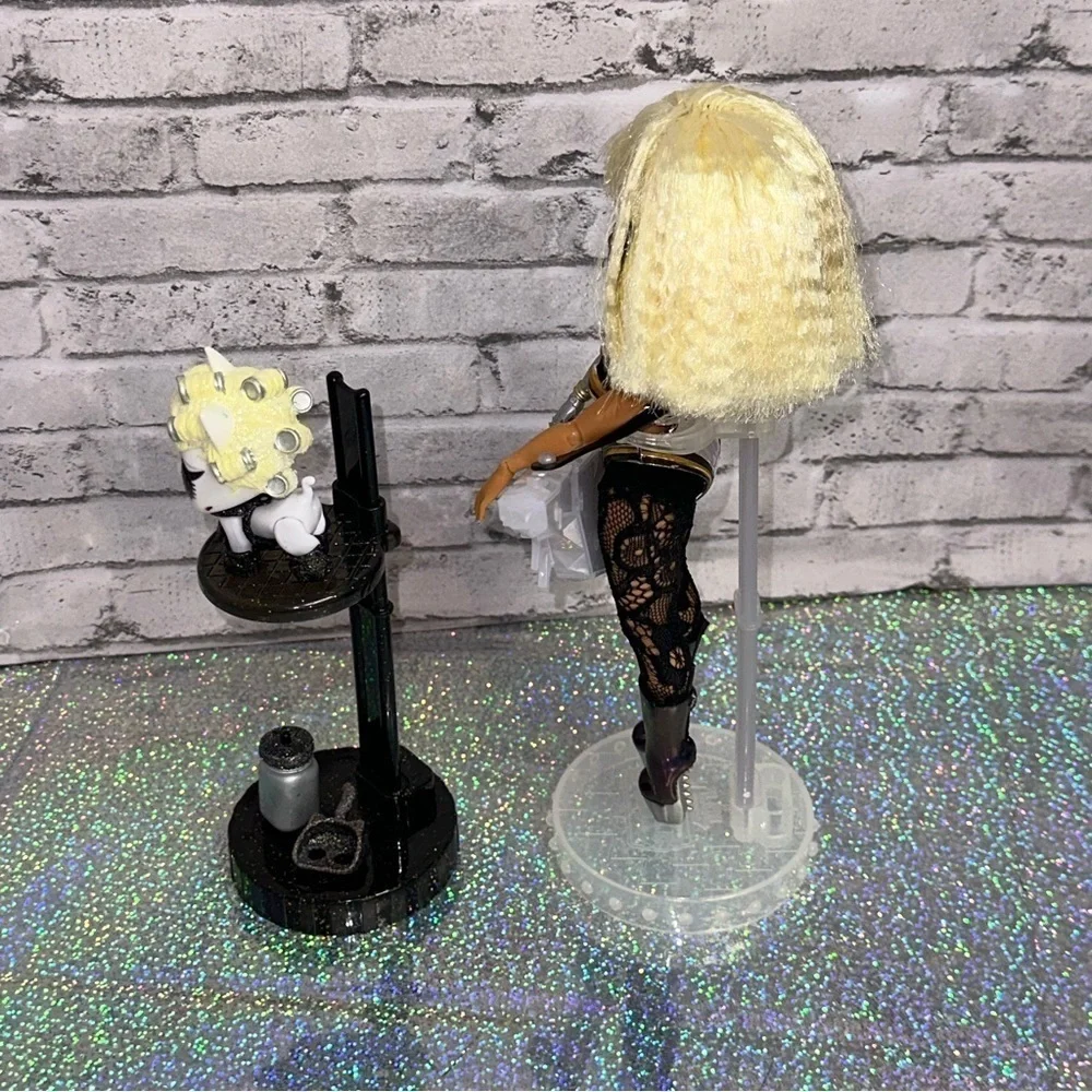 L.O.L. Surprise! LOL Surprise OMG ROCK FAME QUEEN Doll GOO GOO MEW MEW MEOW Pet